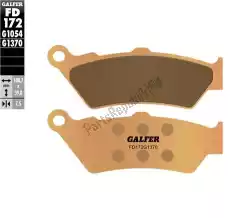 Tutaj możesz zamówić klocki hamulcowe spiekane hh od Galfer , z numerem części FD172G1370: