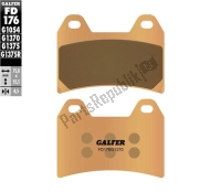 FD176G1370, Galfer, Hh sintered brake pads, New