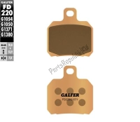 FD220G1371, Galfer, Hh sintered brake pads, New
