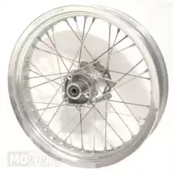 Aqui você pode pedir o roda traseira completa rieju smx em Mokix , com o número da peça 00001205500: