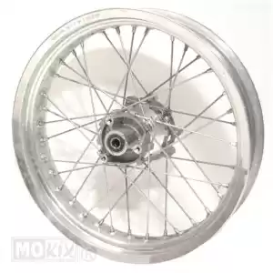 mokix 00001205500 roda traseira completa rieju smx - Lado inferior