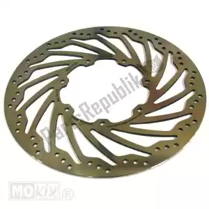 mokix 00010907001 brake disc for rs2 280x106x4 - Bottom side