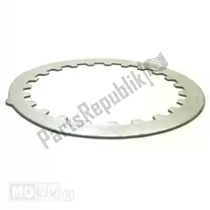 mokix 00053501200 plato de embrague metalico 1.2mm - Lado inferior