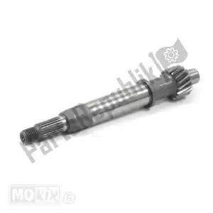 mokix 32948 primary shaft china 4t gy6 (rieju) 16t - Bottom side