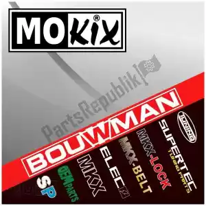 mokix 9379 steering balancer set s4 short aluminum - Bottom side