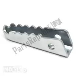 Here you can order the rear footrest. Lh from Piaggio Group, with part number 00D01540456: