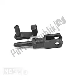 Here you can order the master cylinder rod from Piaggio Group, with part number 00H01103611: