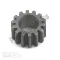 00H03800181, Piaggio Group, Engranaje guía de la bomba derbi gilera gpr gsm h@k rcr senda senda drd r senda r senda sm smt zulu 50 1997 1998 1999 2000 2002 2003 2004 2005, Nuevo