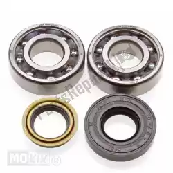 Here you can order the bearing/seal set minarelli scooter skf 4 parts from Mokix, with part number 100200320: