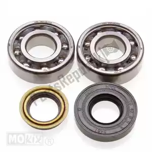 mokix 100200320 bearing/seal set minarelli scooter skf 4 parts - Bottom side