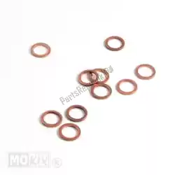 Aquí puede pedir anillo de cobre rojo 10x14mm 10pcs de Mokix , con el número de pieza 10153: