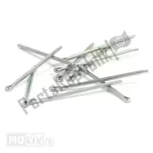 mokix 10181 split pin elvz 2.0x40mm 10pcs - Bottom side