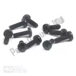 Here you can order the metal screw m5x16 cross head black 10pcs from Mokix, with part number 10196: