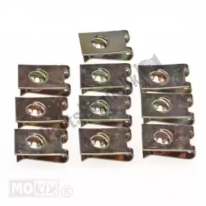 mokix 10249 speednut snu 4.8mm 10pz - Il fondo