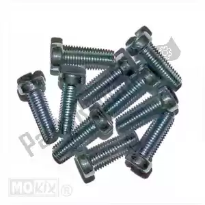 mokix 10277 metal screw m5x16 elvz (10) - Bottom side