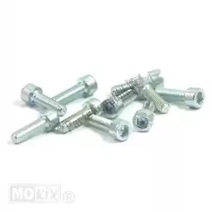 mokix 10289 allen screw m6x20 elvz 10 pieces - Bottom side