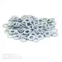 10332, Mokix, Rondelle m 7 elvz 100pcs SLUITRING M 7 ELVZ 100stuks<hr>UNTERLEGSCHEIBE M  7 ZINK 100st<hr>RONDELLE M 7 ELVZ          100pp<hr>WASHER M 7 GALVAN 100pc, Nouveau