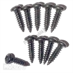 Mokix 10387, Vite,  4,2 x 16mm, OEM: Mokix 10387