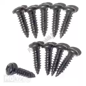 Mokix 10387 tornillo,  4,2 x 16mm - Lado superior