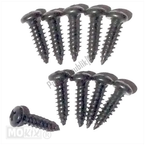 Mokix 10387 screw,  4,2 x 16mm - Upper side
