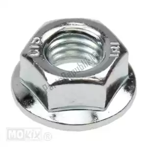 mokix 10389 nut m5 flange nut 10pcs - Bottom side