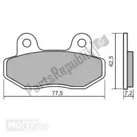 14702590, Mokix, jeu de plaquettes de frein igm (grand retro nsr/mbx/kymco/spf3) REMBLOKSET IGM (GRAND RETRO NSR/MBX/KYMCO/SPF3)<hr>BREMSBELAG IGM (GRAND RETRO NSR/MBX/KYMCO/SPF3)<hr>PLAQ. DE FREIN IGM (GRAND RETRO NSR/MBX/KYMCO/SPF3<hr>BRAKE PADS IGM (GRAND RETRO NSR/MBX/KYMCO/SPF3), Nouveau