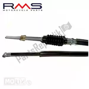 mokix 163555730 cabo de freio traseiro piaggio tufão/nrg/vespa lx rms - Lado inferior