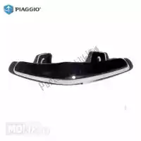 1B000272, Piaggio Group, Emblema superiore     , Nuovo