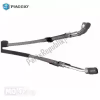 1C000007, Piaggio Group, Tuyauterie hydraulique de frein avant vespa  primavera rp8m82221, rp8m82413, rp8m82211, rp8m8243, zapma1401, rp8m8245, rp8m82121, rp8m82416, rp8m82413 rp8m82222, rp8m82210, rp8m82414, rp8m8242, rp8m8244, rp8m82415, rp8m8240 rp8m82500, rp8m82510, rp8m82312, rp8m82122, rp8m82512, rp8m82513, rp8, Nouveau