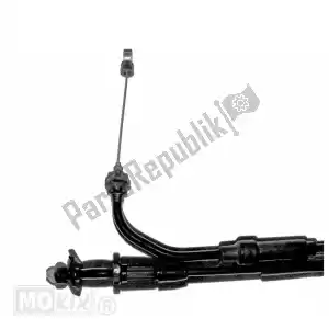 Piaggio Group 1C000057 gas lever transmission - Upper side
