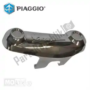 Piaggio Group 1C000835 swinging arm cover - Bottom side