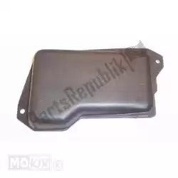Here you can order the battery cover piaggio typhoon black org from Mokix, with part number 20533: