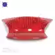 Vetro fanale posteriore piaggio zip 2000 rosso Mokix 20882