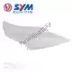 Side cover left sym orbit ii/x-pro white org Mokix 21405