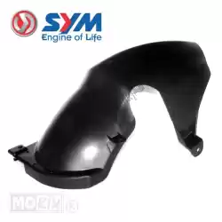 Here you can order the rear mudguard sym fiddle ii/orbit ii black from Mokix, with part number 21447: