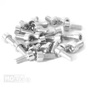 mokix 214512 parafuso allen m5x12 elvz 25pcs - Lado inferior