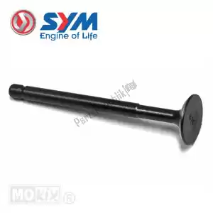 mokix 21452 valve exhaust peugeot/sym 4t (new engine) org - Bottom side