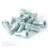 214816, Mokix, tornillo allen m8x16 elvz 12uds INBUS-BOUT M8x16 ELVZ 12stuks<hr>INBUS-SCHRAUBE M8x16 ZINK   12st<hr>VIS BRT M8x16 ELVZ          12pp<hr>HEXAGON SCREW M8x16 GALVAN 12pc, Nuevo