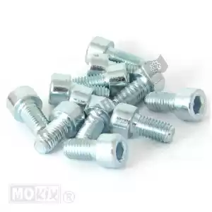 mokix 214816 tornillo allen m8x16 elvz 12uds - Lado inferior