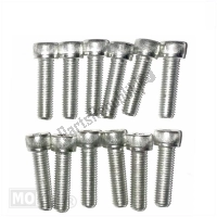 214830, Mokix, allen bolt m8x30 elvz 12pcs INBUS-BOUT M8x30 ELVZ 12stuks<hr>INBUS-SCHRAUBE M8x30 ZINK   12st<hr>VIS BRT M8x30 ELVZ          12pp<hr>HEXAGON SCREW M8x30 GALVAN 12pc, New