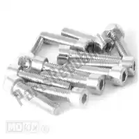 214835, Mokix, Parafuso allen m8x35 elvz 12pcs INBUS-BOUT M8x35 ELVZ 12stuks<hr>INBUS-SCHRAUBE M8x35 ZINK   12st<hr>VIS BRT M8x35 ELVZ          12pp<hr>HEXAGON SCREW M8x35 GALVAN 12pc, Novo