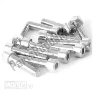 mokix 214835 bullone a brugola m8x35 elvz 12pz - Il fondo