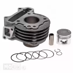 Here you can order the cylinder kymco agility 4t 39mm + piston org from Mokix, with part number 21484: