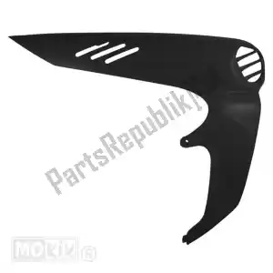 mokix 2594630052 air intake re beta ark-k black - Bottom side