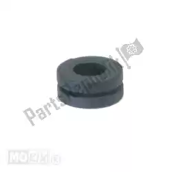 Here you can order the lower rubber from Piaggio Group, with part number 258904: