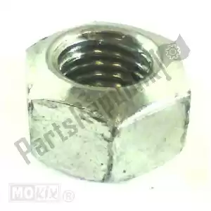 Piaggio Group 261319 nut m12x1,25 h=12,5 - Bottom side