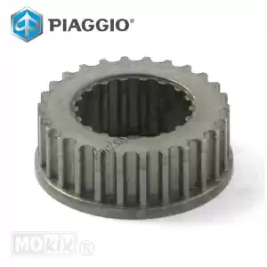 Piaggio Group 286158 équipement - Face supérieure