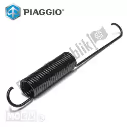 Here you can order the spring from Piaggio Group, with part number 295788: