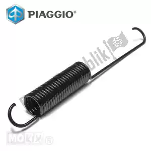 Piaggio Group 295788 spring - Bottom side