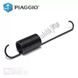 Here you can order the spring from Piaggio Group, with part number 295789: